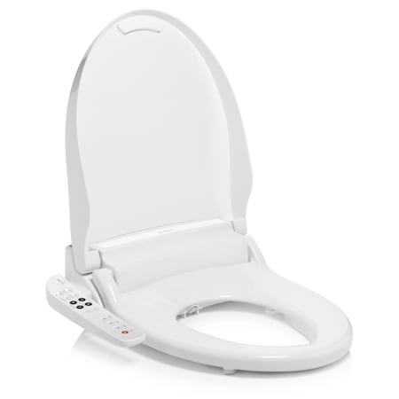 Brondell Swash Select BL67 Sidearm Bidet Seat, Round White BL67-RW